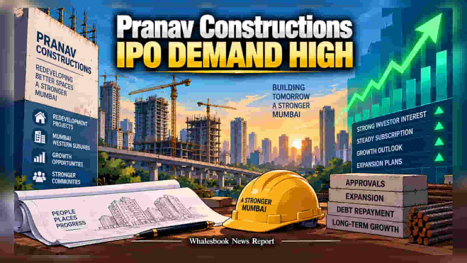 Pranav Constructions IPO: ਨਿਵੇਸ਼ਕਾਂ ਨੇ ਦਿਖਾਇਆ ਭਰੋਸਾ, **₹351 ਕਰੋੜ** ਦਾ ਇਸ਼ੂ ਬੰਦ