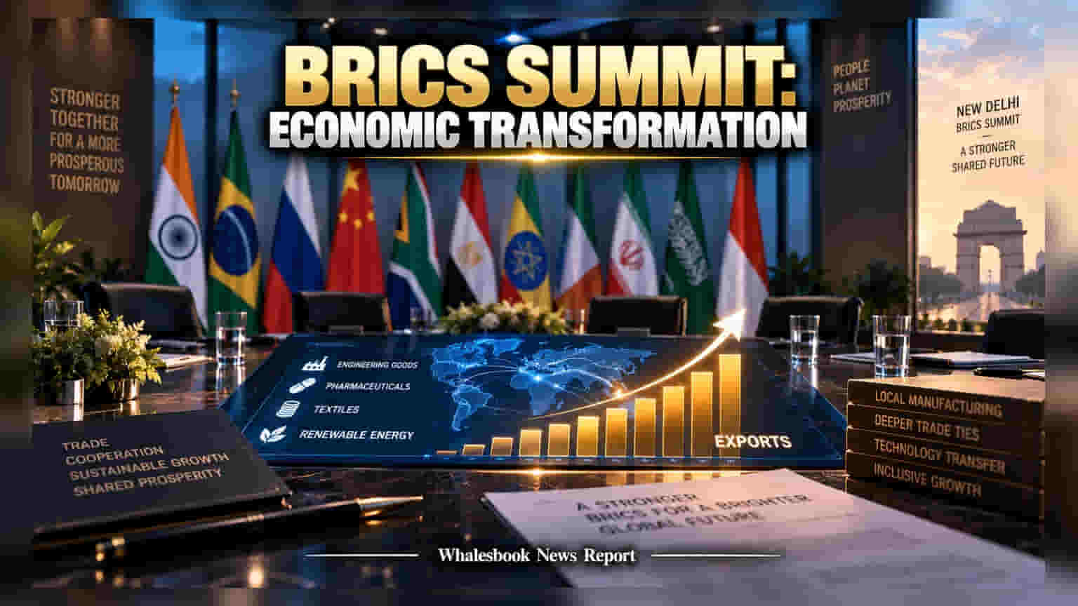 18th BRICS Summit: ਭਾਰਤੀ ਐਕਸਪੋਰਟਰਾਂ ਲਈ ਵੱਡੀ ਉਮੀਦ, FIEO ਨੇ ਮੰਗੀ ਵਪਾਰ 'ਚ ਸੁਧਾਰ ਦੀ ਮੰਗ