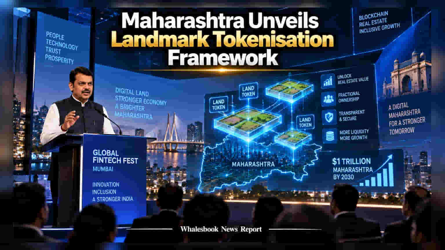 Maharashtra DELTA Act: જમીન હવે બનશે ડિજિટલ ટોકન, મહારાષ્ટ્ર સરકારનો મોટો પ્લાન