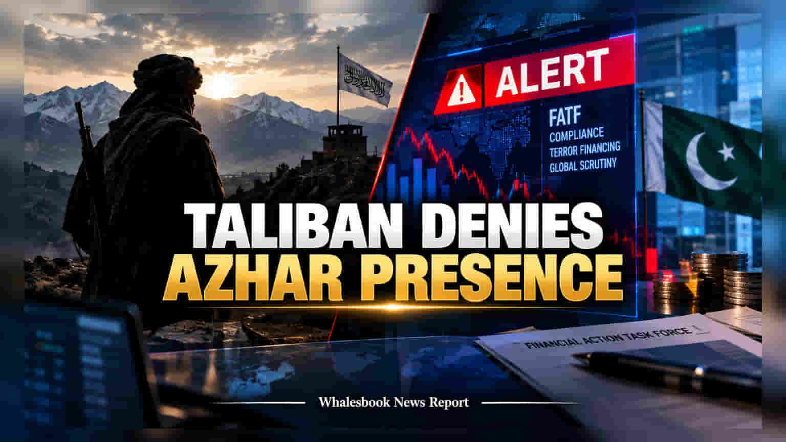 Taliban અને Pakistan વચ્ચે ખેંચતાણ: Masood Azhar મુદ્દે વધ્યું FATF નું જોખમ