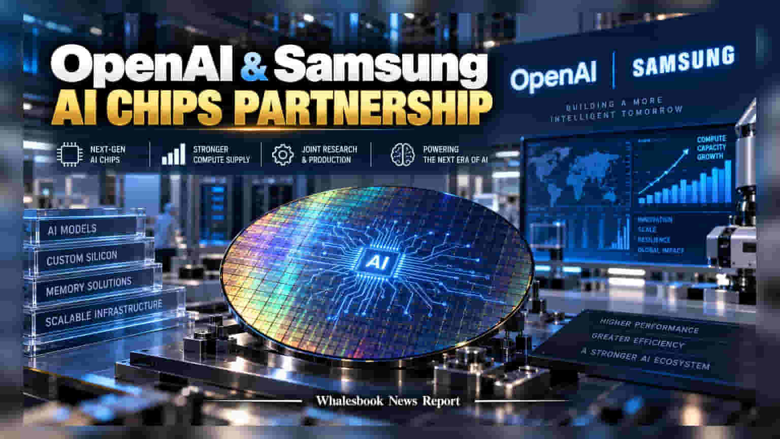 OpenAI અને Samsung વચ્ચે નવી ભાગીદારી: હવે નેક્સ્ટ-જનરેશન AI ચિપ્સનું થશે ઉત્પાદન