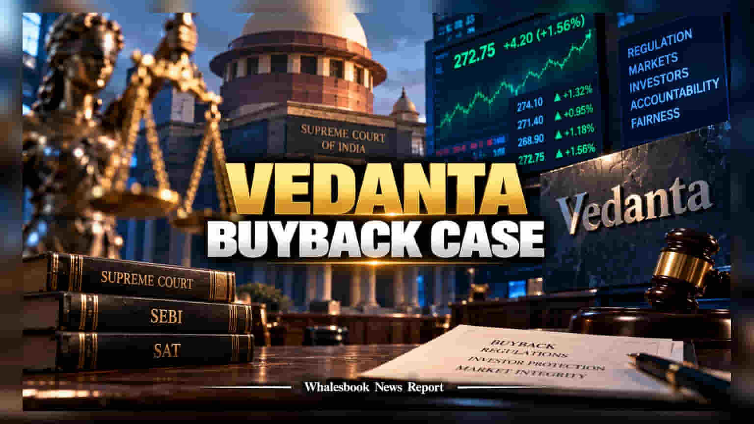Vedanta Share Price: 2014 ના બાયબેક કેસમાં સુપ્રીમ કોર્ટનો મોટો આદેશ, SEBI ની પેનલ્ટી મામલે ફરી તપાસ થશે