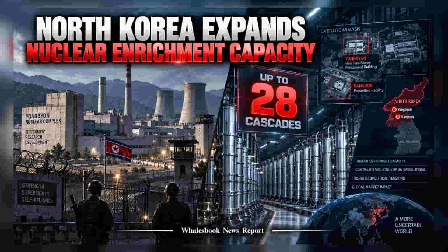 IAEA Reports North Korea Expands Nuclear Sites