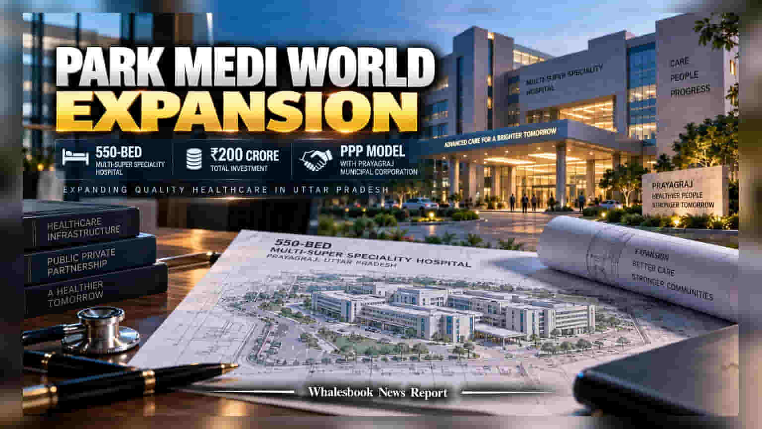 Park Medi World to Develop 550-Bed Hospital in Prayagraj