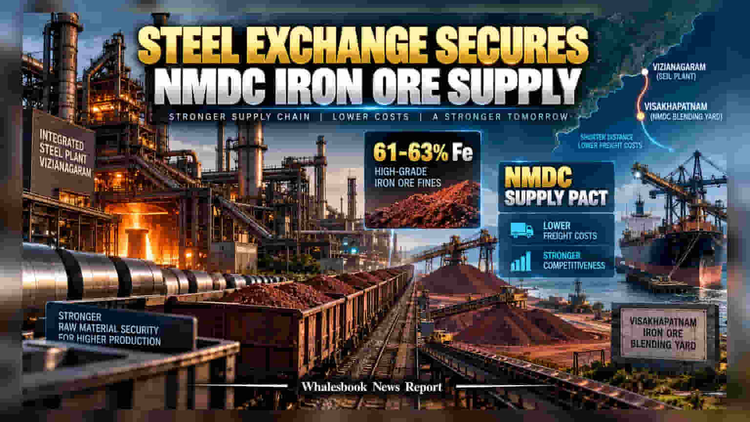 Steel Exchange India Shares Jump 7% After NMDC Ore Pact
