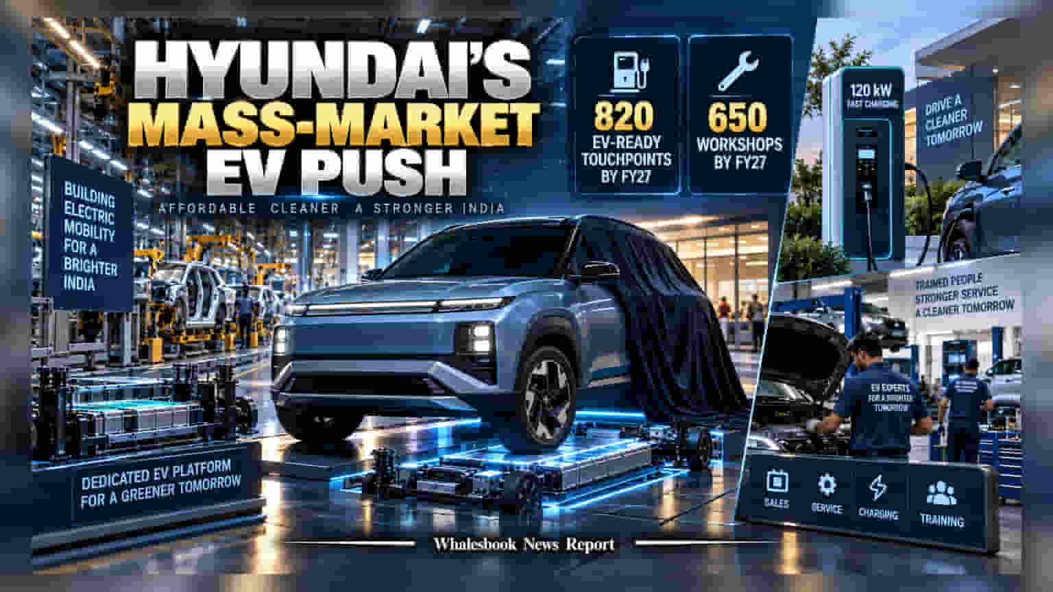 Hyundai India Developing Mass-Market Electric SUV