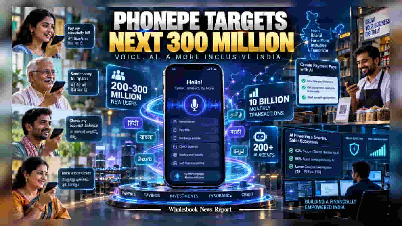PhonePe ની નવી ચાલ: AI ના માધ્યમથી ભારતના આગામી 30 કરોડ ગ્રાહકો સુધી પહોંચવાની તૈયારી
