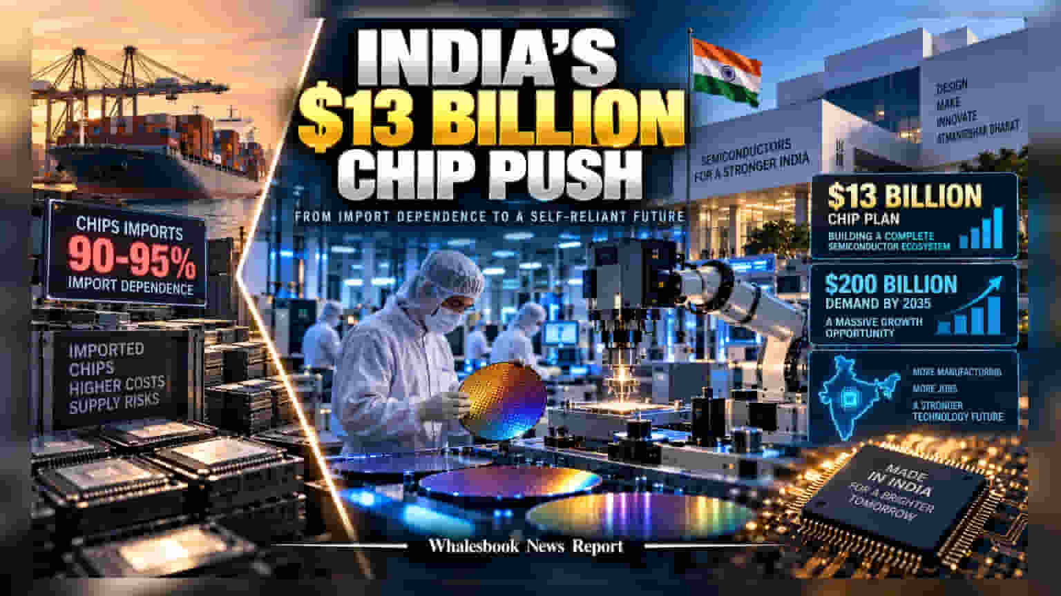 India Launches $13 Billion Phase 2 For Semiconductor Mission