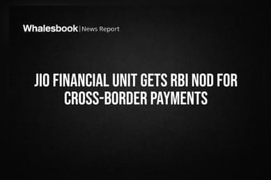 Jio Financial Unit Gets RBI Nod for Cross-Border Payments