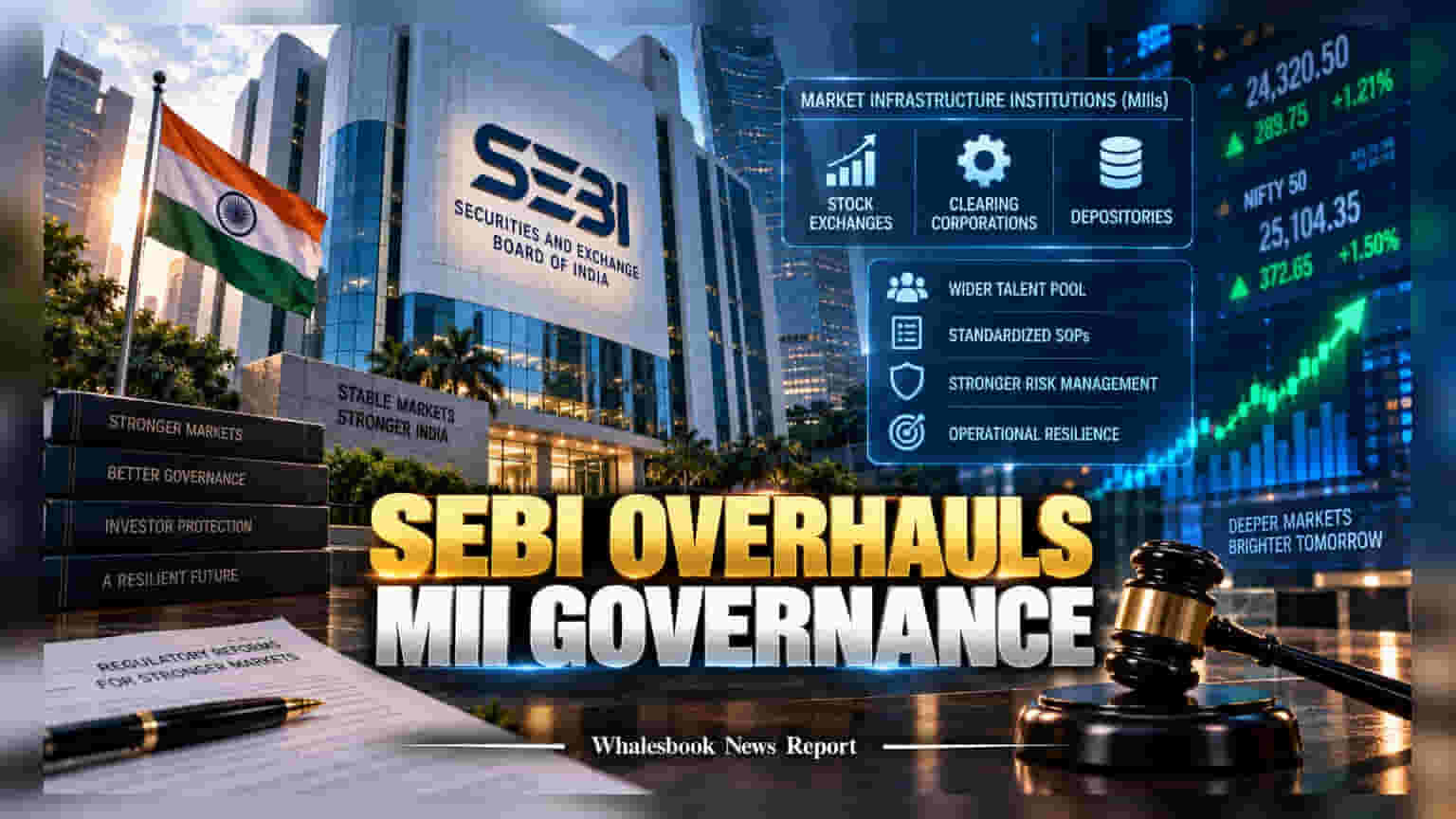 SEBI Proposes Easing Director Rules for Stock Exchanges
