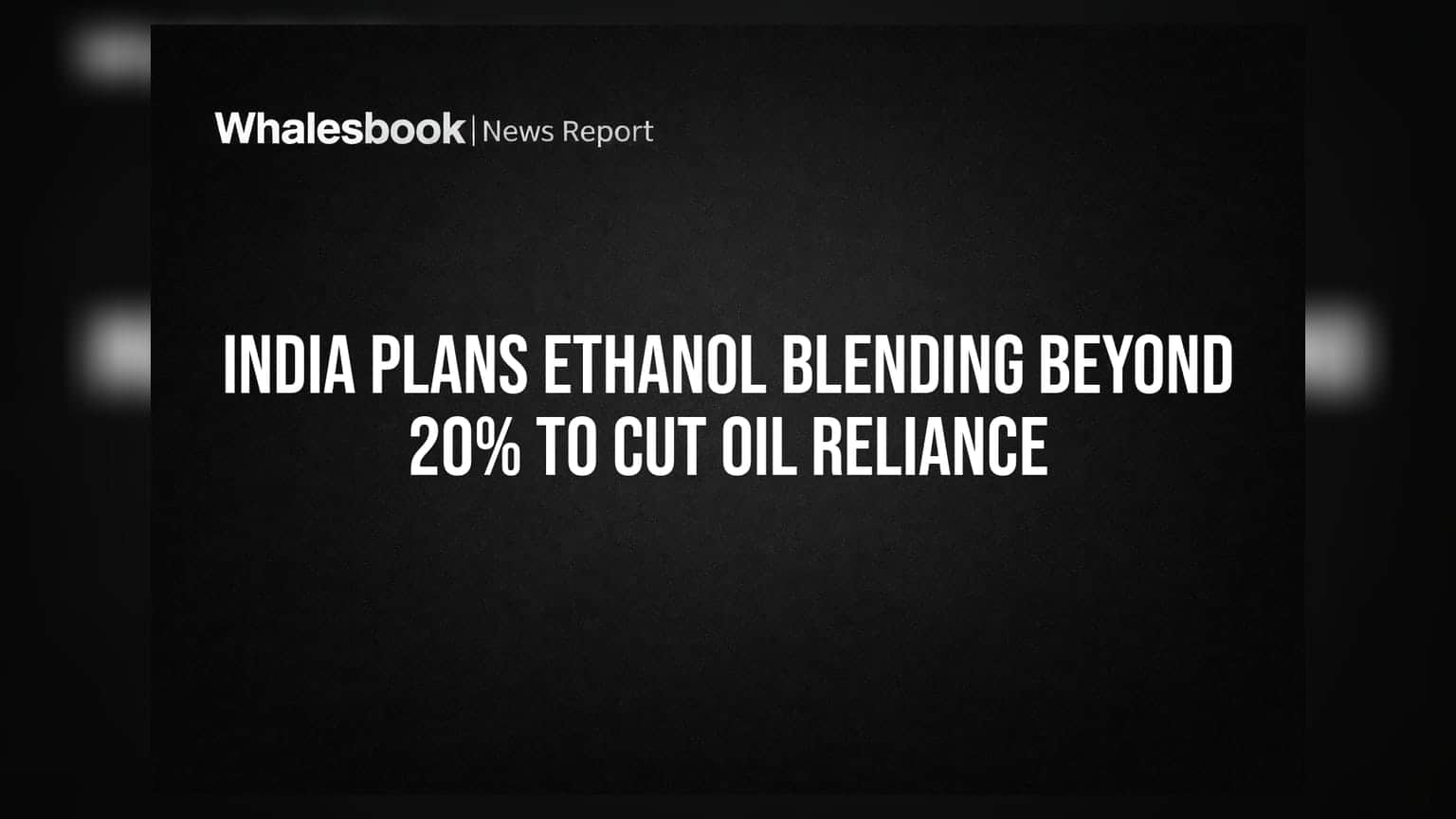 Ethanol Blending: इंधन खर्चावर कात्री मारण्यासाठी भारताची मोठी खेळी, २० टक्क्यांच्या पुढे जाणार इथेनॉल मिश्रण