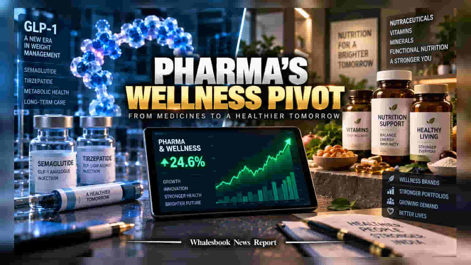 Indian Pharma Pivots to Wellness as GLP-1 Drugs Reshape Diet