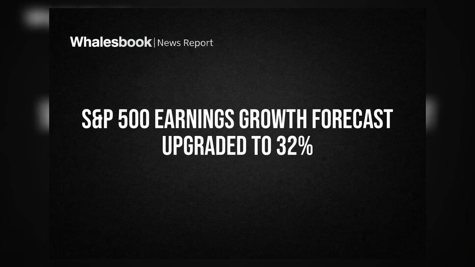 S&P 500: कॉर्पोरेट कमाईचा अंदाज ३२ टक्क्यांवर! गुंतवणुकीत मोठी वाढ, पण टेक कंपन्यांसमोर पेच