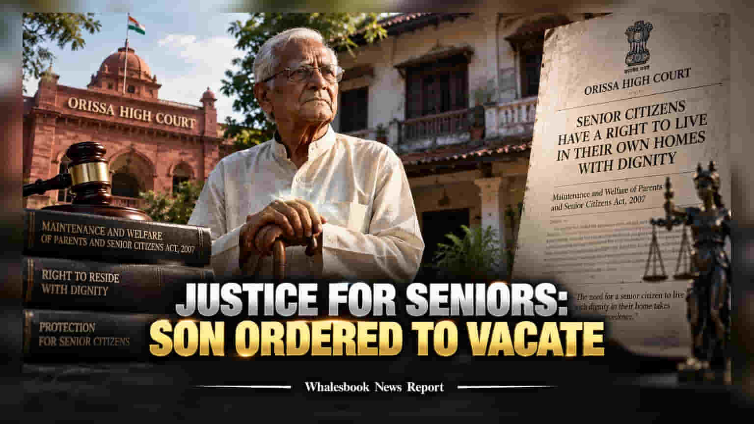 Orissa High Court: वडिलांच्या सन्मानासाठी मुलाला घर सोडण्याचे आदेश, हायकोर्टाचा मोठा निर्णय