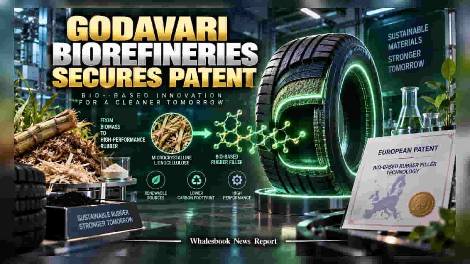 Godavari Biorefineries: युरोपमध्ये मिळाला पेटंटचा मान, मात्र आर्थिक आव्हाने कायम