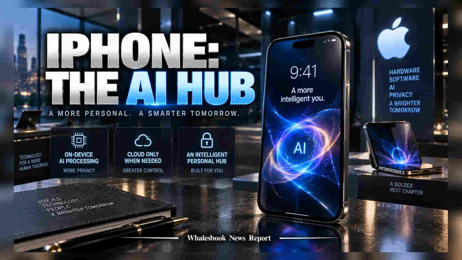 Apple चे नवीन धोरण: John Ternus यांच्या नेतृत्वाखाली iPhone आता बनणार 'AI हब'
