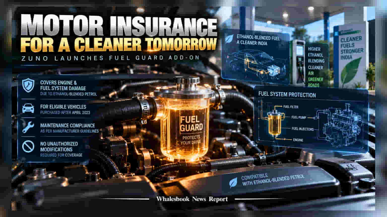 Zuno General Insurance: ਇਥੇਨੌਲ ਵਾਲੇ ਪੈਟਰੋਲ ਤੋਂ ਇੰਜਣ ਖਰਾਬ ਹੋਣ ਦਾ ਡਰ? ਹੁਣ ਮਿਲੇਗੀ 'Fuel Guard' ਦੀ ਸੁਰੱਖਿਆ