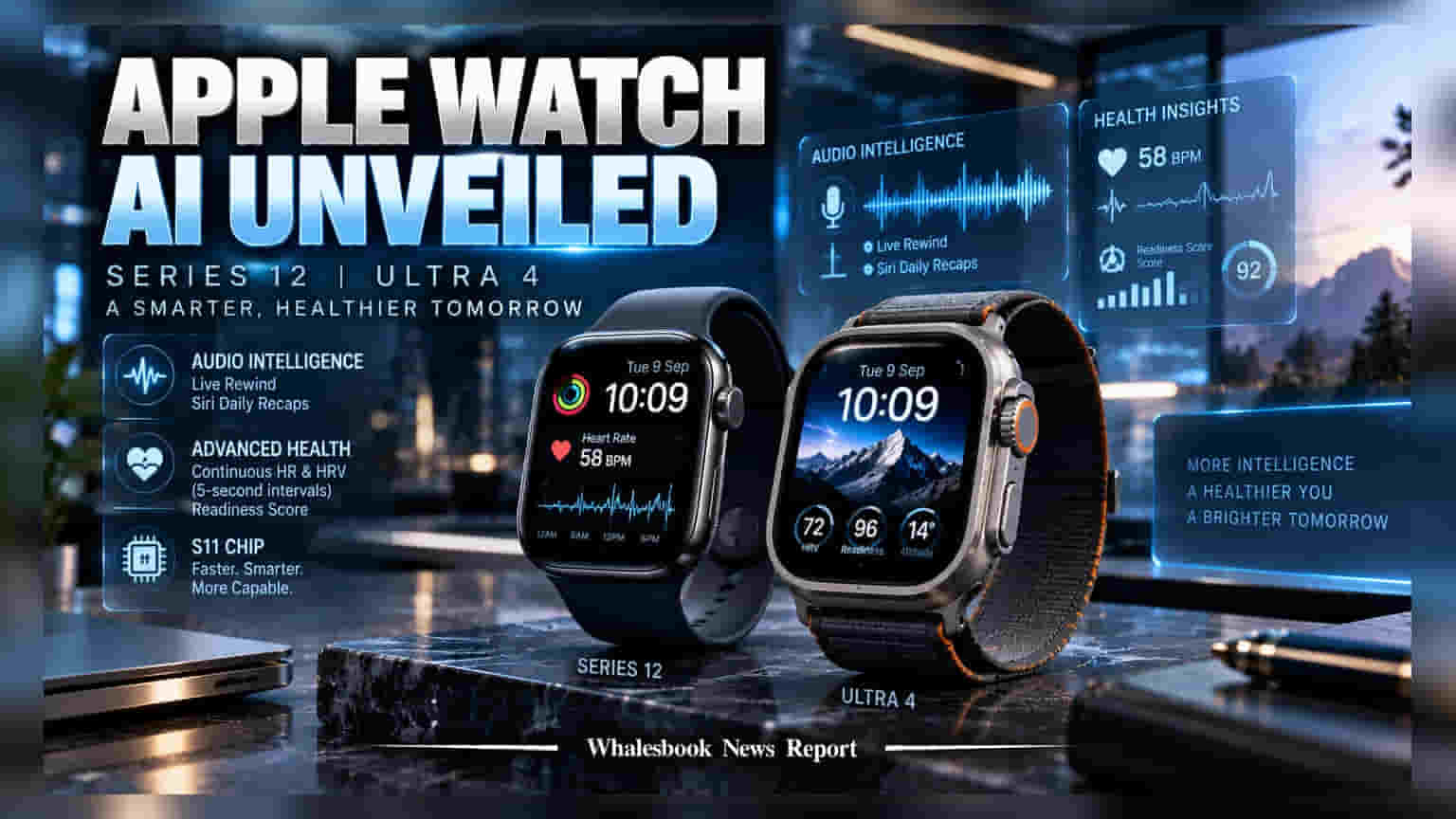 Apple Launches Watch Series 12 and Ultra 4 Under New CEO