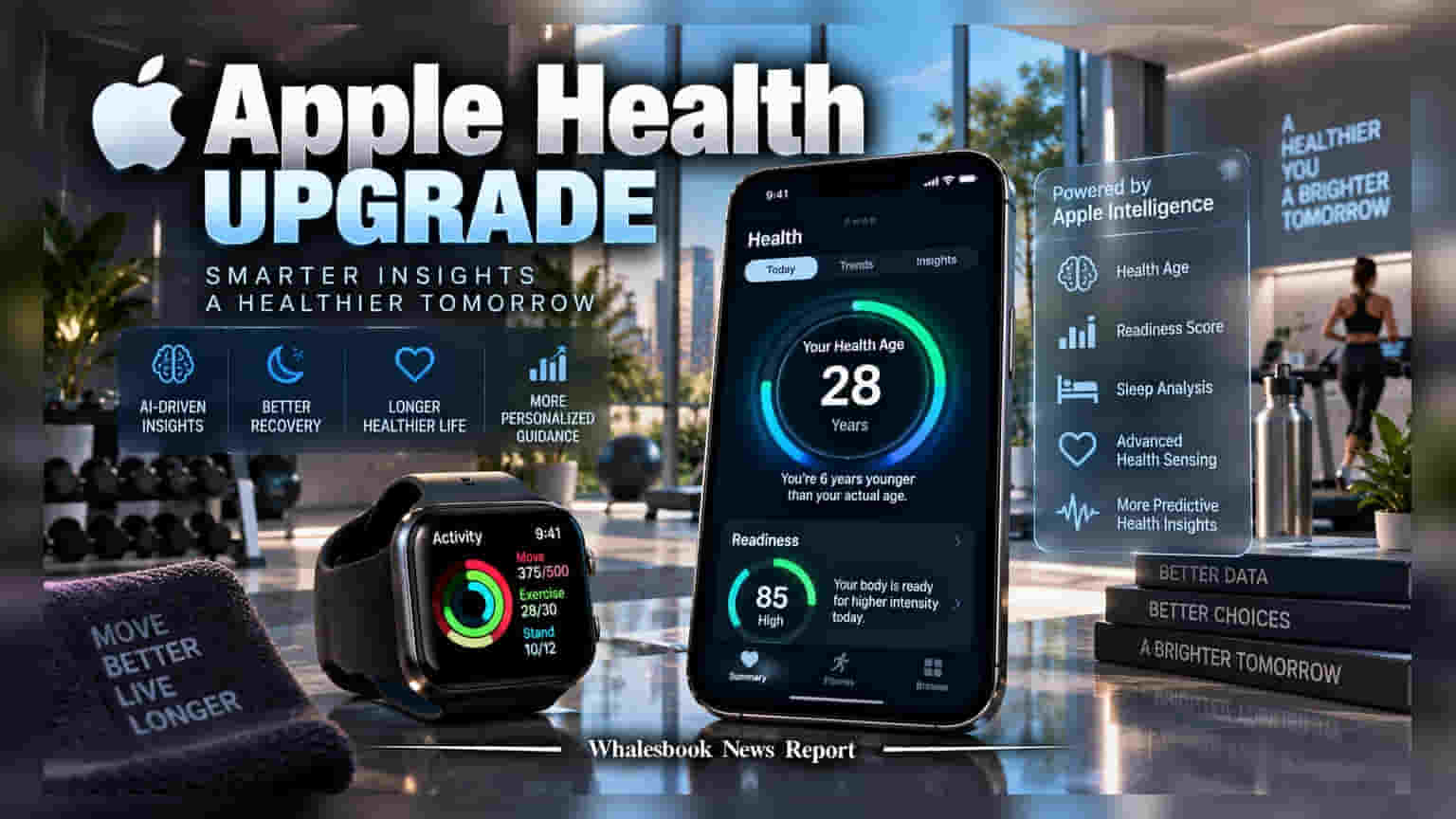 Apple Unveils AI-Powered Health App Update With Watch Series 12