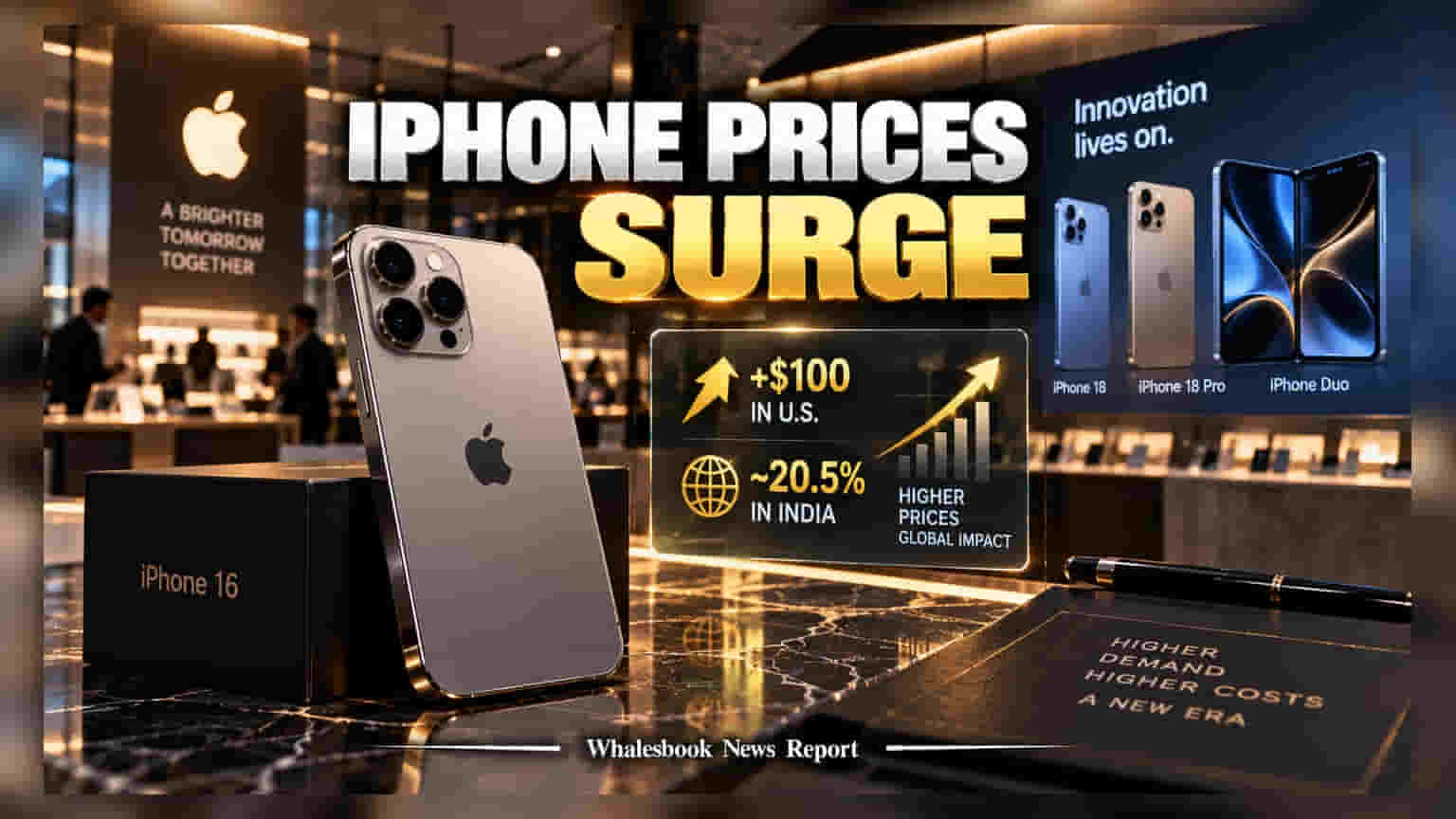 Apple iPhone: जुन्या मॉडेल्सच्या किमतीत मोठी वाढ! भारतीयांच्या खिशाला बसणार **२०.५%** चा फटका