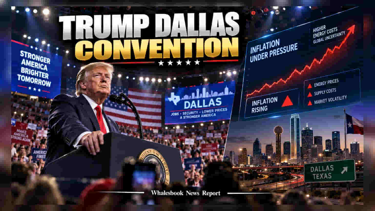 Trump’s Dallas Convention: $100 के पार पहुंचा कच्चा तेल, बढ़ते तनाव से बाजार में खलबली