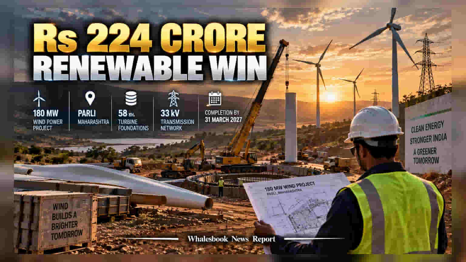 Enviro Infra Engineers: **₹224 கோடி** அதிரடி ஆர்டர்! Tata Power-உடன் ஒப்பந்தம், பங்குகள் உயர்வு
