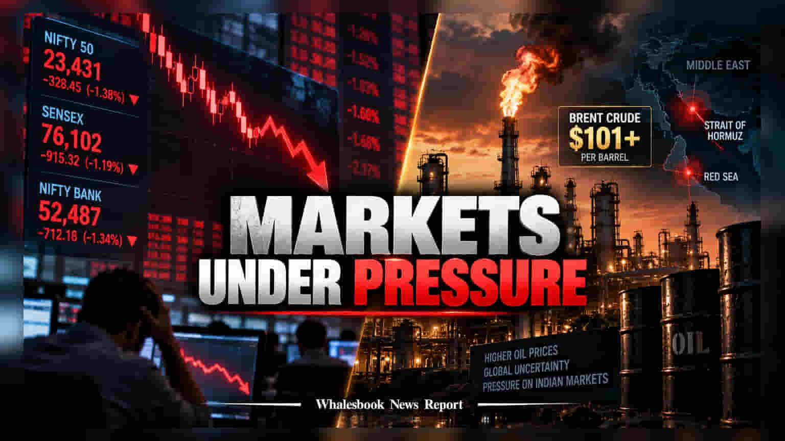 Brent Crude Price: $101-ஐ கடந்த கச்சா எண்ணெய்! இந்திய பங்குச்சந்தையில் இன்று மந்தமான தொடக்கம்?