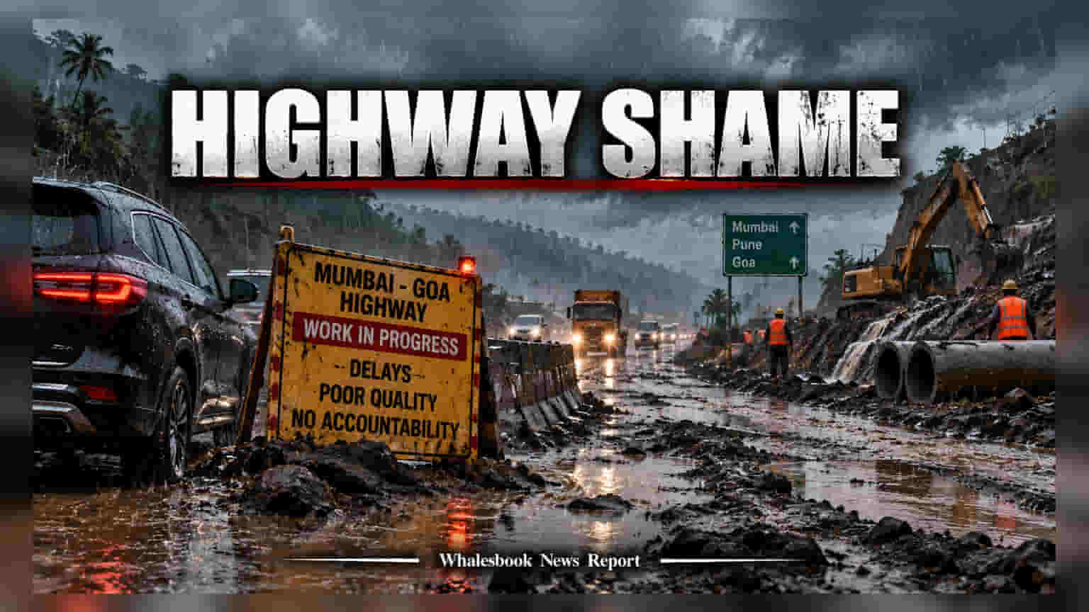 Mumbai-Goa Highway: ਨਿਤਿਨ ਗਡਕਰੀ ਵੱਲੋਂ ਉਦਘਾਟਨ 'ਚ ਜਾਣ ਤੋਂ ਇਨਕਾਰ, ਜਾਣੋ ਇਨਫਰਾ ਸੈਕਟਰ ਲਈ ਕੀ ਹੈ ਵੱਡਾ ਖਤਰਾ