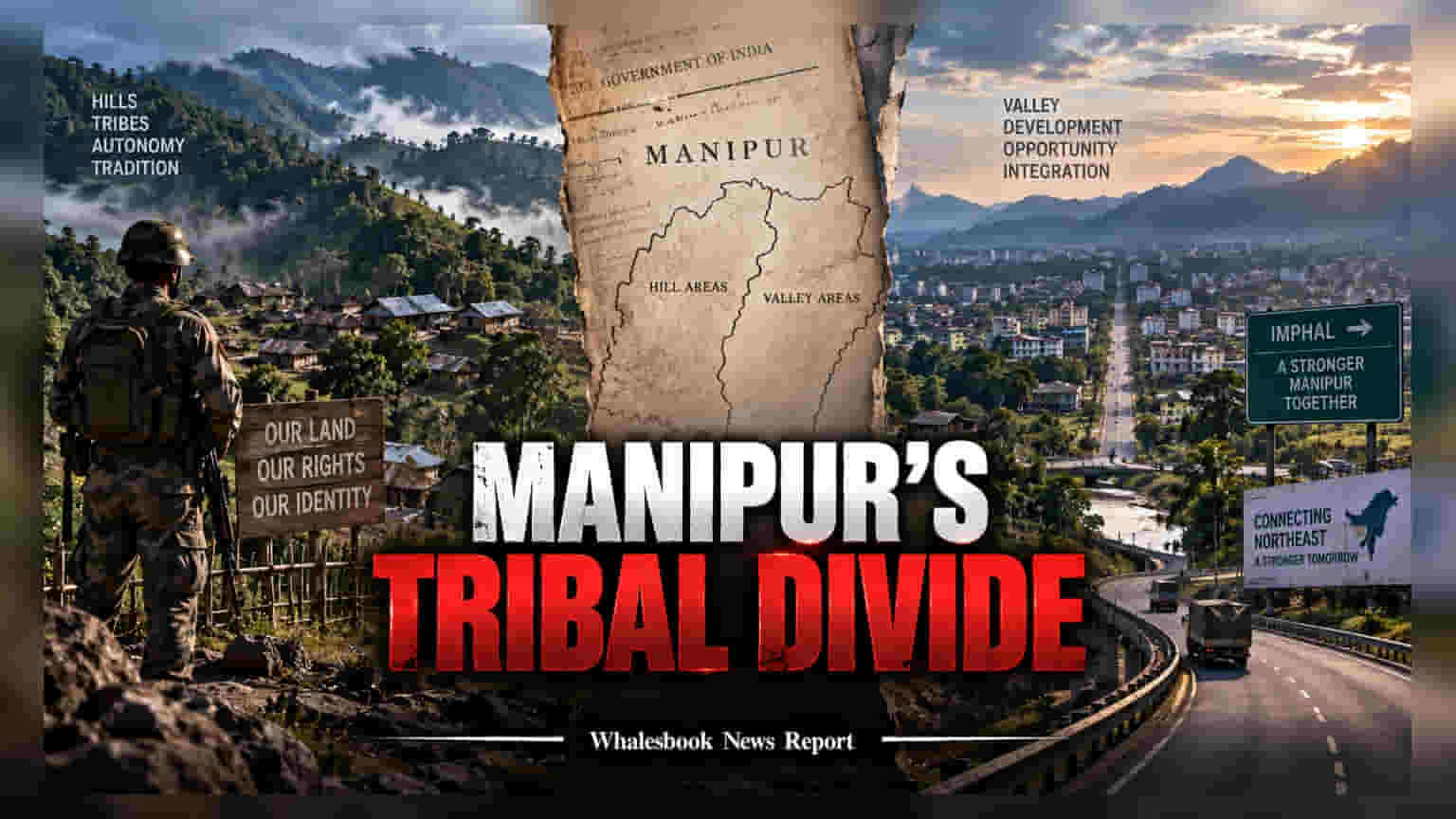 Manipur Conflict: ઈન્ફ્રાસ્ટ્રક્ચર પ્રોજેક્ટ્સ પર સંકટના વાદળો, રોકાણકારોની ચિંતા વધી