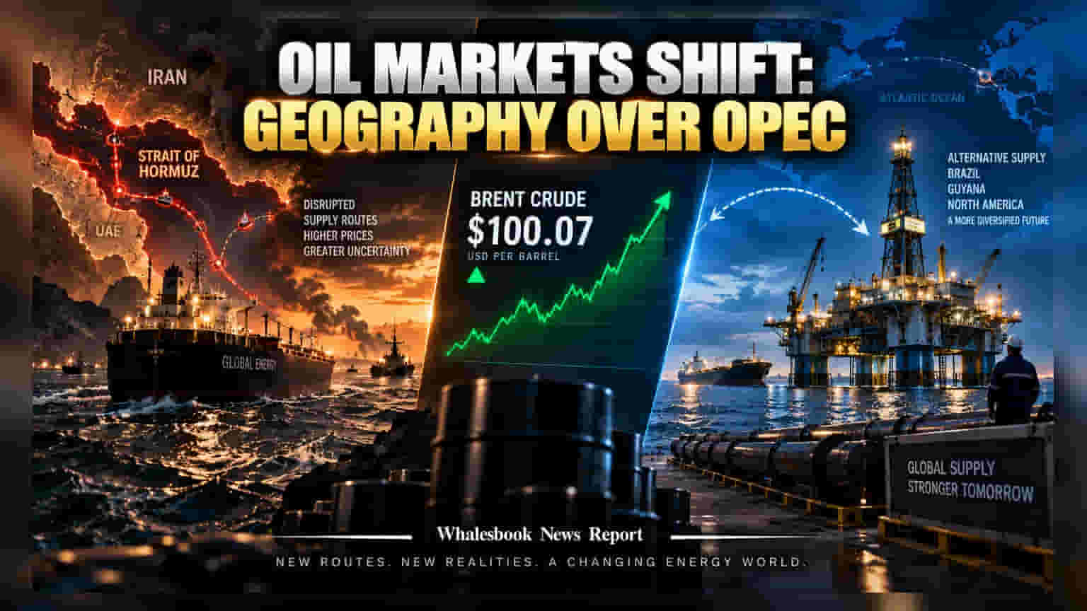 Brent Crude $100 ને પાર: ઈરાન-અમેરિકા તણાવની ભારતીય બજાર પર શું થશે અસર?