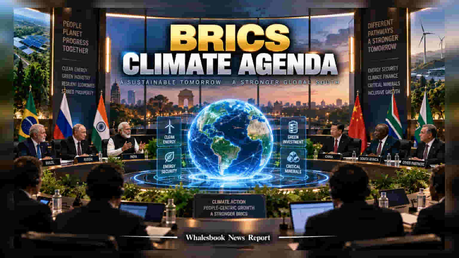India Drives BRICS Climate Strategy with Focus on Global South