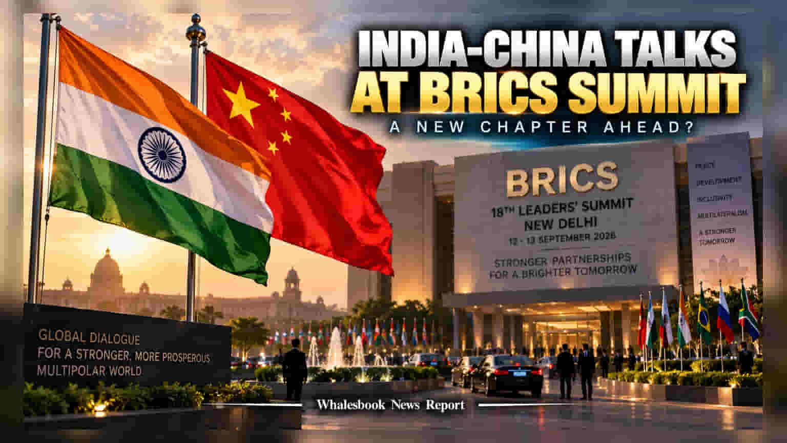 BRICS Summit: மோடி - ஜி ஜின்பிங் வரலாற்றுச் சந்திப்பு; இந்திய சந்தையில் மாற்றங்கள் வருமா?