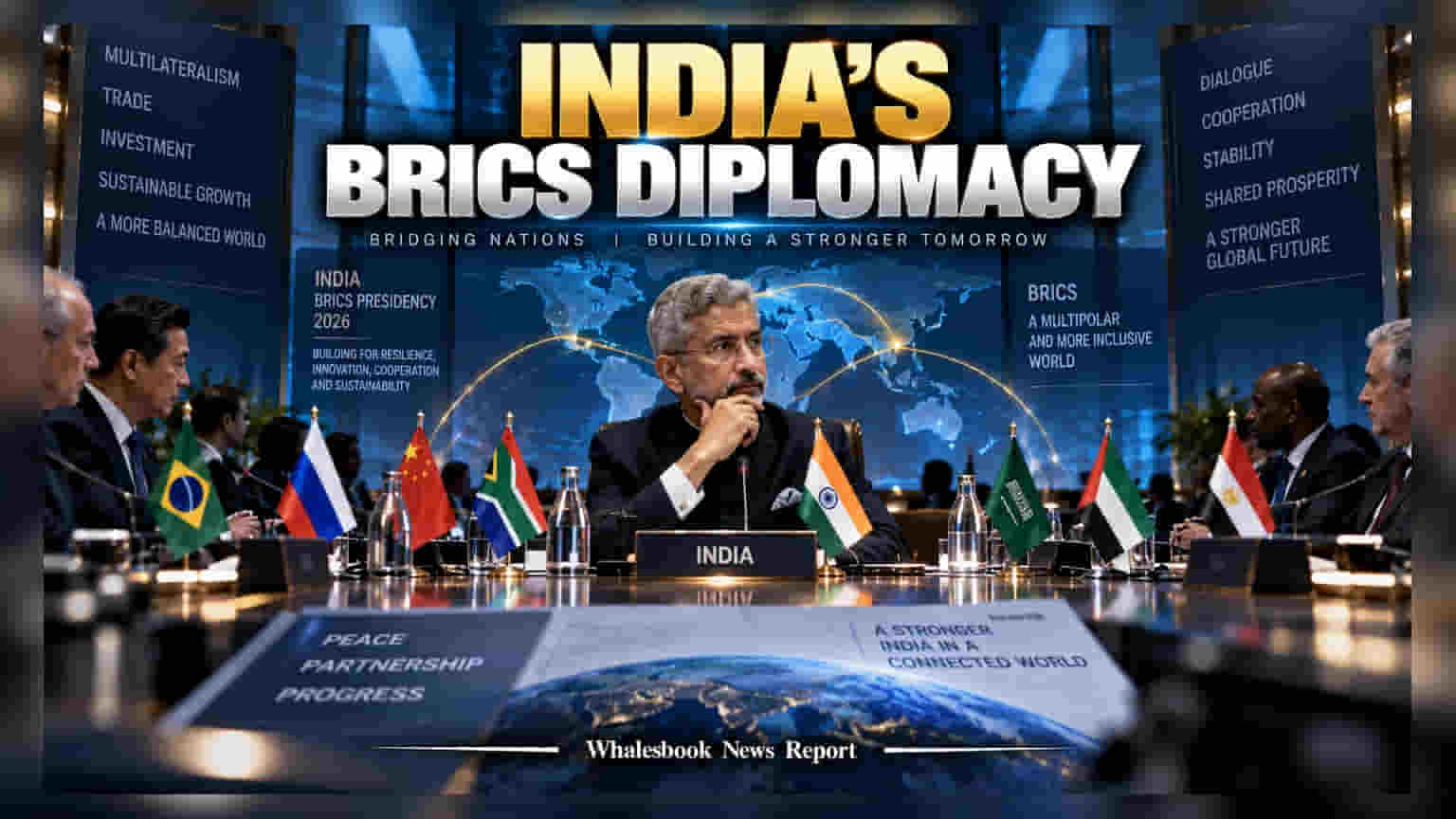 BRICS Presidency: 'વિકસિત ભારત'ના લક્ષ્યાંકો માટે ભારતને સંતુલિત ડિપ્લોમસીની જરૂર, અમિતાભ કાંતની ચેતવણી