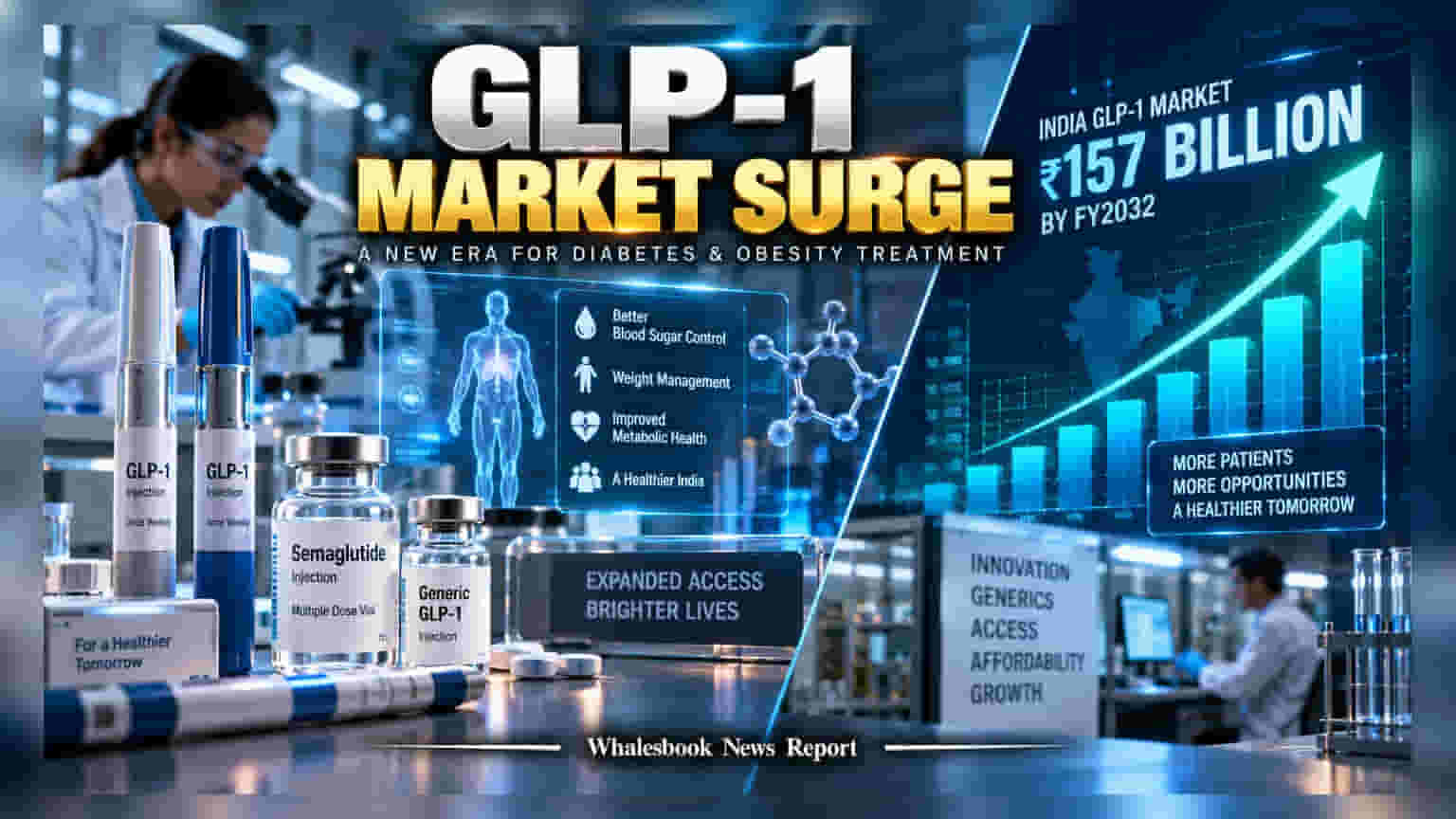 GLP-1 மார்க்கெட்: இந்திய மருந்து நிறுவனங்களுக்கு அடிக்கும் அதிர்ஷ்டம், மிட்கேப் பங்குகள் உயருமா?