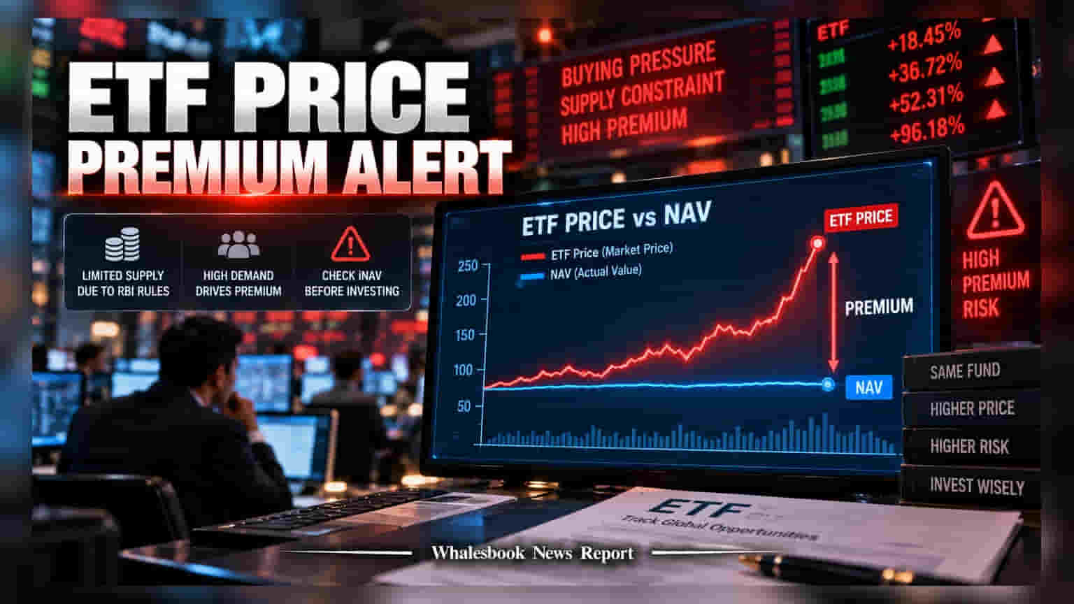 SEBI ETF Rule Change: ગ્લોબલ ફંડ્સમાં મોટો પ્રીમિયમનો ખેલ, રોકાણકારો માટે ચેતવણી