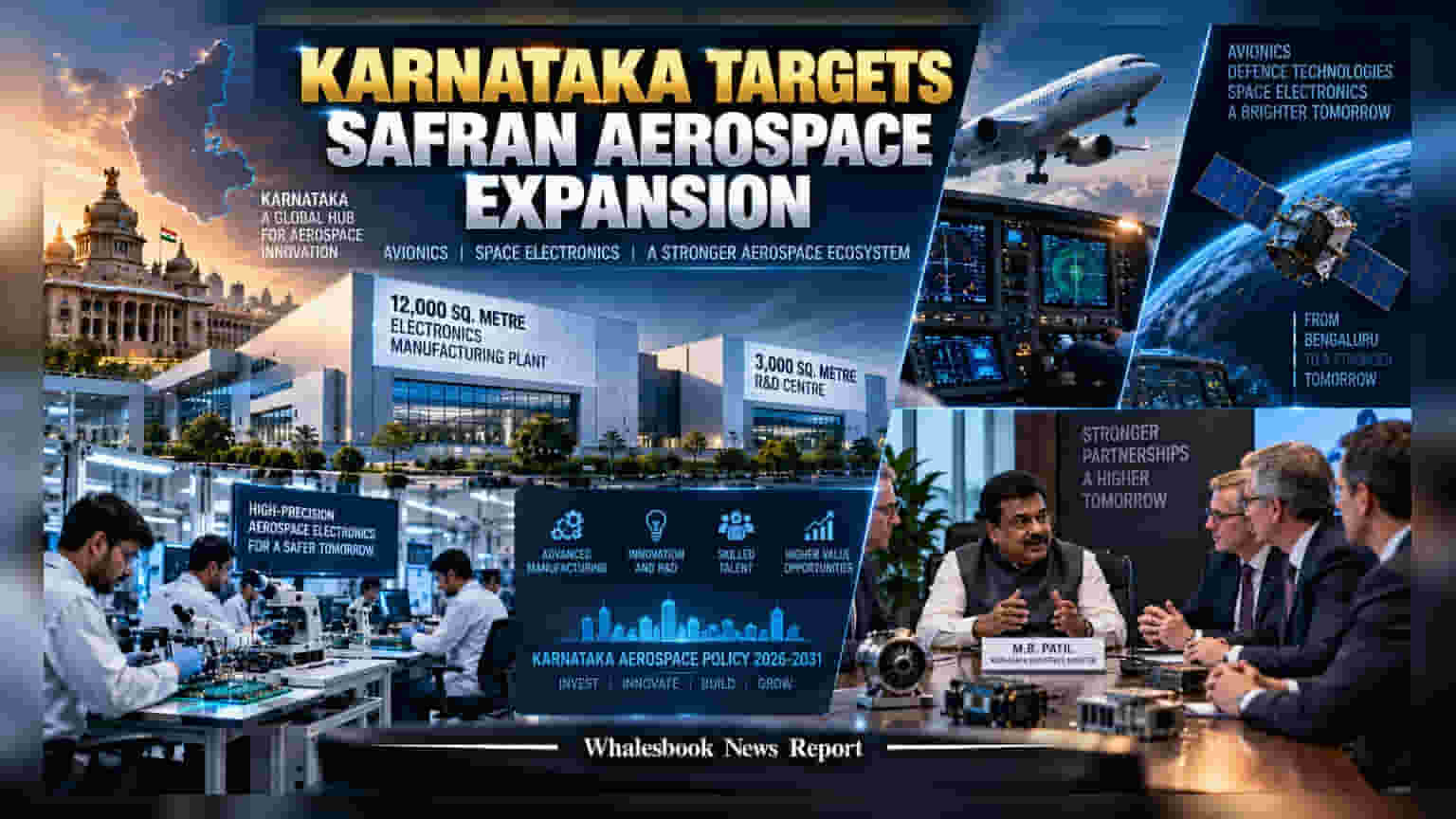 Karnataka Pushes Safran for Avionics Hub Under New 2026 Policy