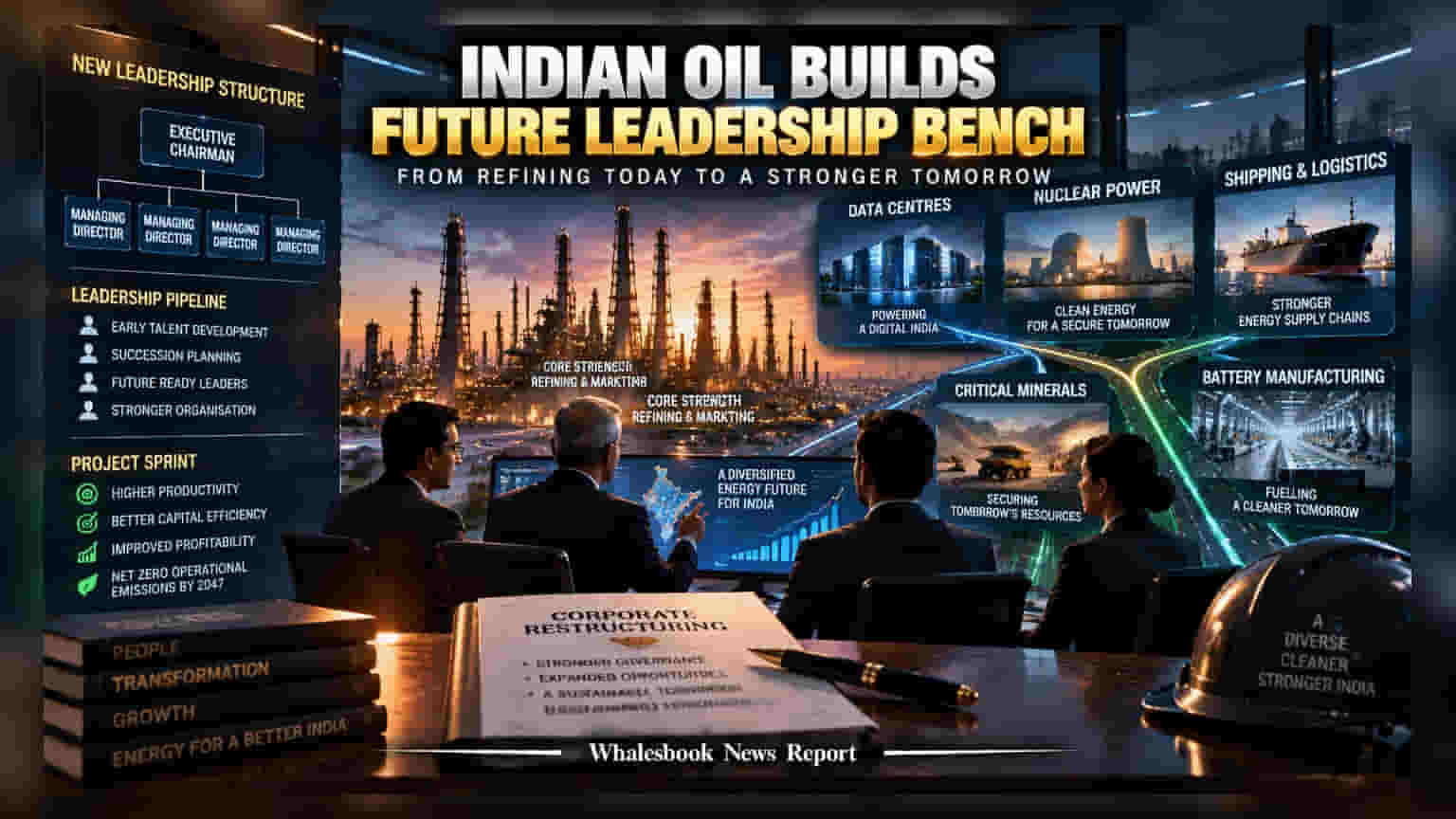 Indian Oil में बड़े बदलाव: ₹2,661 करोड़ के नुकसान के बीच कंपनी ने बदली रणनीति