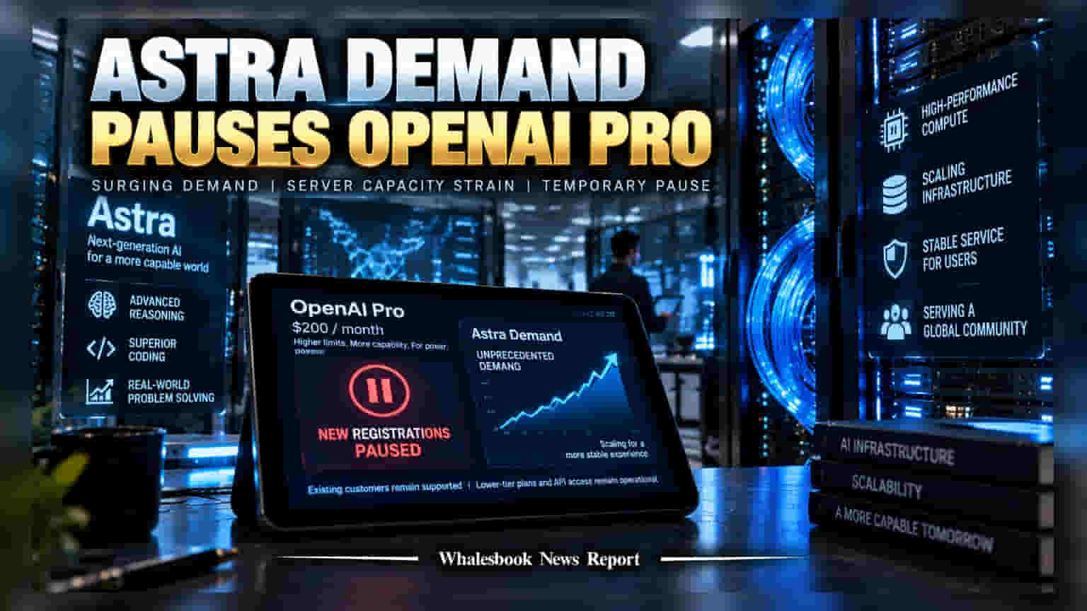 OpenAI: ఆకాశాన్ని తాకుతున్న 'Astra' డిమాండ్.. ప్రొ సబ్‌స్క్రిప్షన్లు తాత్కాలికంగా నిలిపివేత!