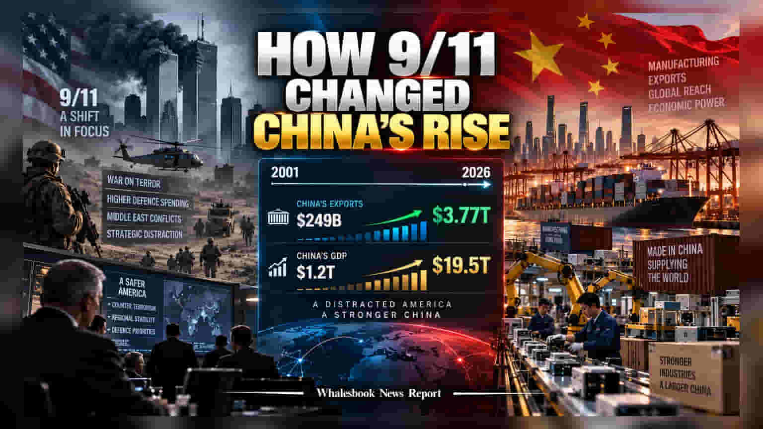25 Years Since 9/11: How Global Power Shifts Impact Markets
