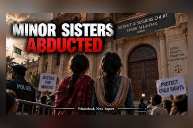 Pakistani Court Orders Minor Sisters to Safe House in Sindh