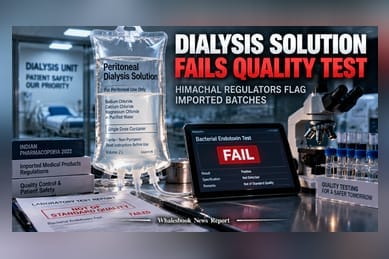 Vantive Dialysis Batches Fail Safety Tests in Himachal