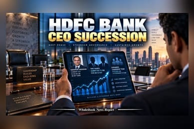 HDFC Bank Submits 2 CEO Candidates to RBI, Expands Board