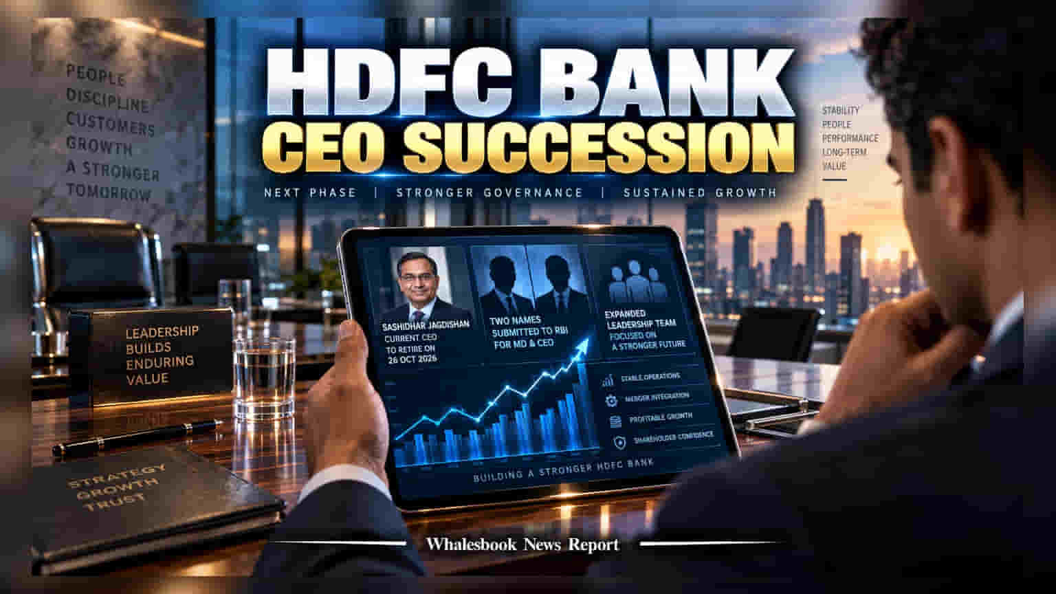 HDFC Bank માં બદલાવનો પવન: CEO પદ માટે RBI ને મોકલાયા બે નામ, બોર્ડનું વિસ્તરણ