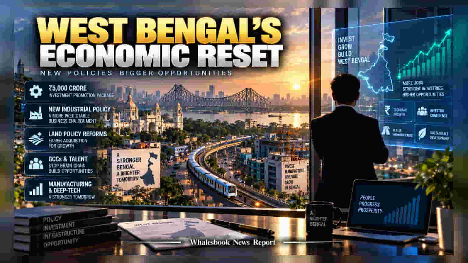 West Bengal: புதிய தொழில் கொள்கையுடன் களமிறங்கும் அரசு - ₹5,000 கோடி ஊக்கத்தொகை அறிவிப்பு!