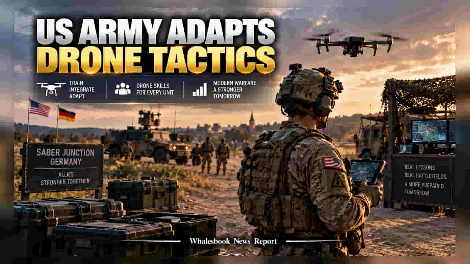 US Army Drone Tactics: உக்ரைன் போர் பாடம்! ராணுவத்தின் அதிரடி மாற்றங்கள் என்ன?