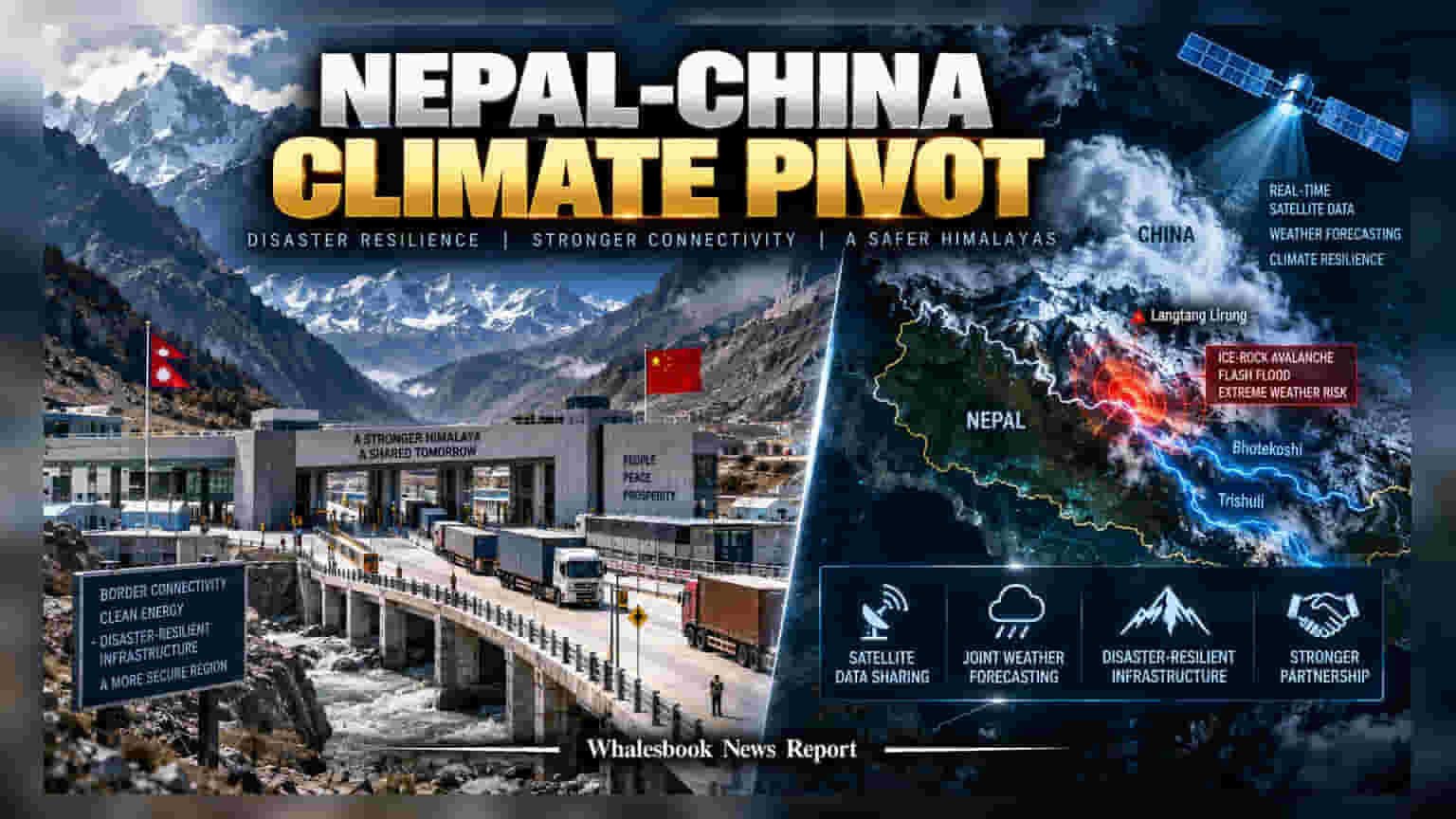 Nepal Seeks Climate Pact With China After $7 Billion Disaster