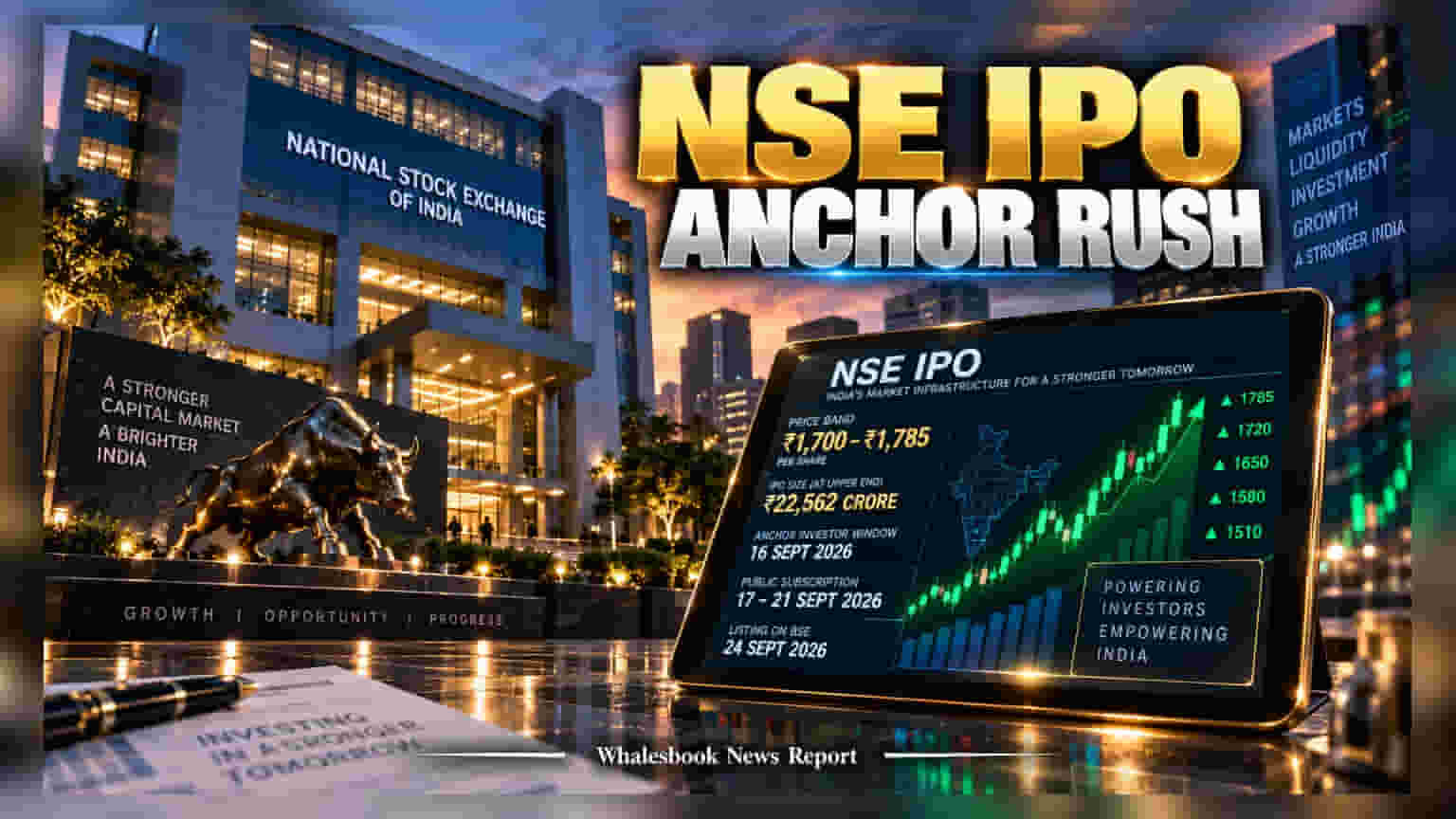 NSE IPO: शेअर बाजारातील सर्वात मोठा धमाका! प्राईस बँड जाहीर, जाणून घ्या गुंतवणुकीचे गणित