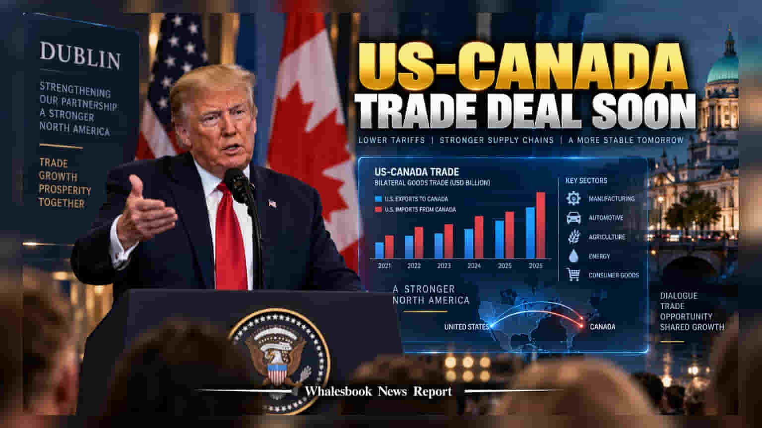 Canada Trade Deal: ટ્રમ્પના સંકેતથી આશાનું કિરણ, શું ઘટશે ટેરિફ વિવાદ?