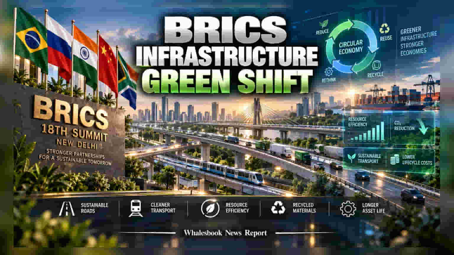 BRICS Nations Align on Green Transport and Circular Economy