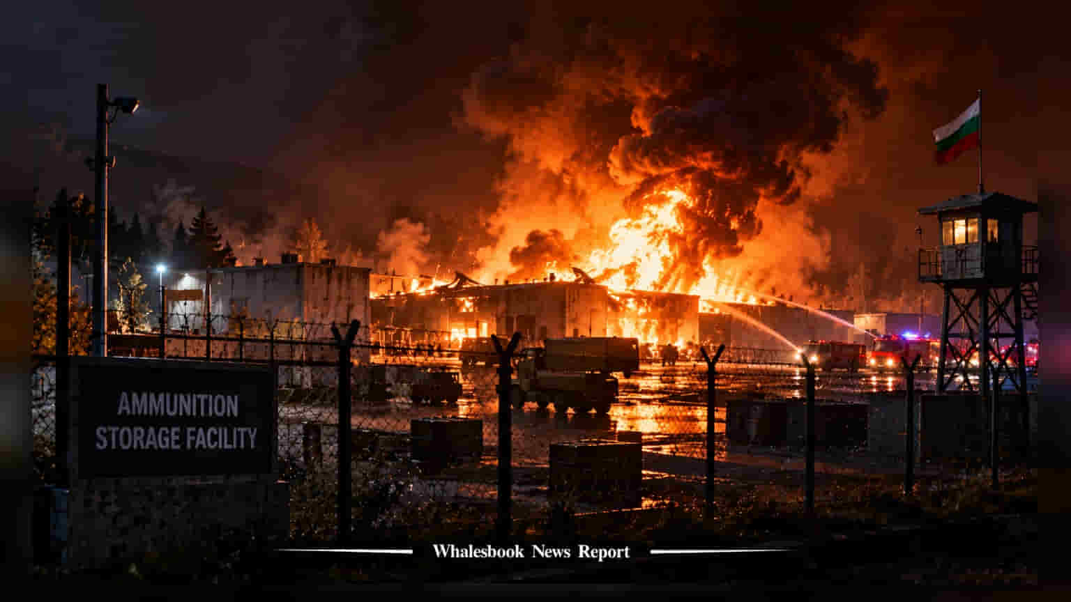 Bulgaria Probes Second Fire at Defense Firm EMCO